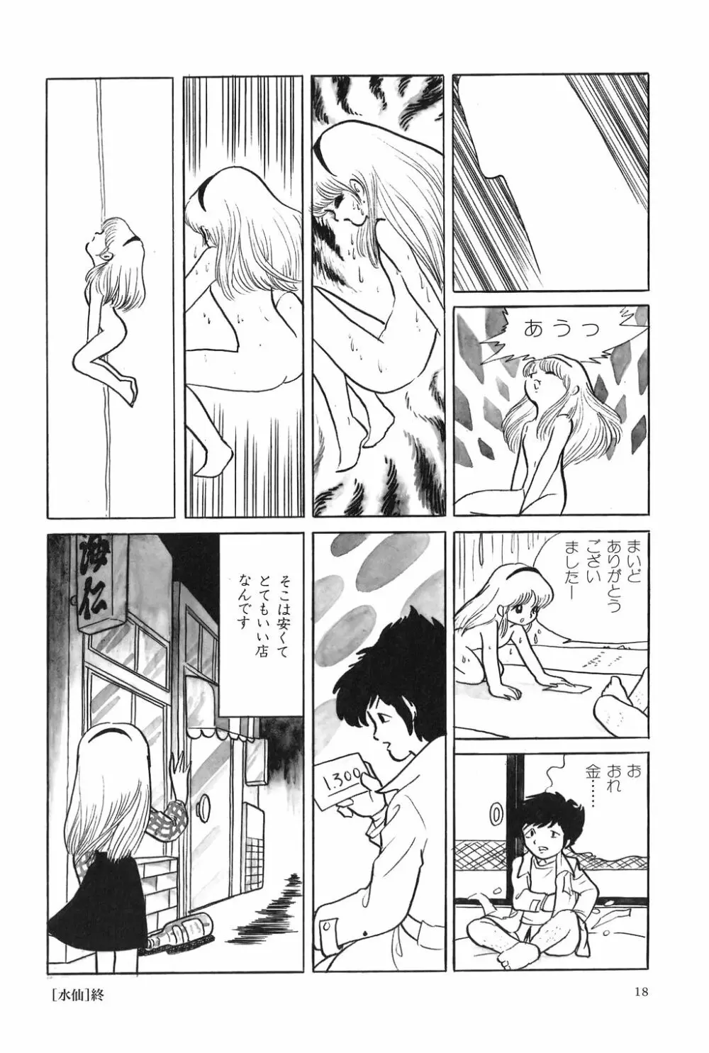 吾妻ひでお作品集成 夜の帳の中で Page.23