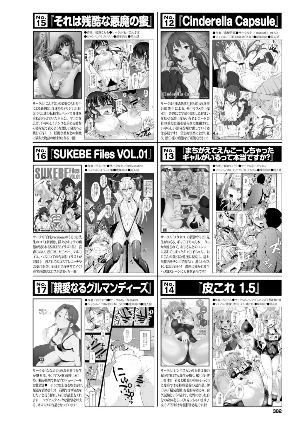 COMIC BAVEL 2015年8月号 Page.382