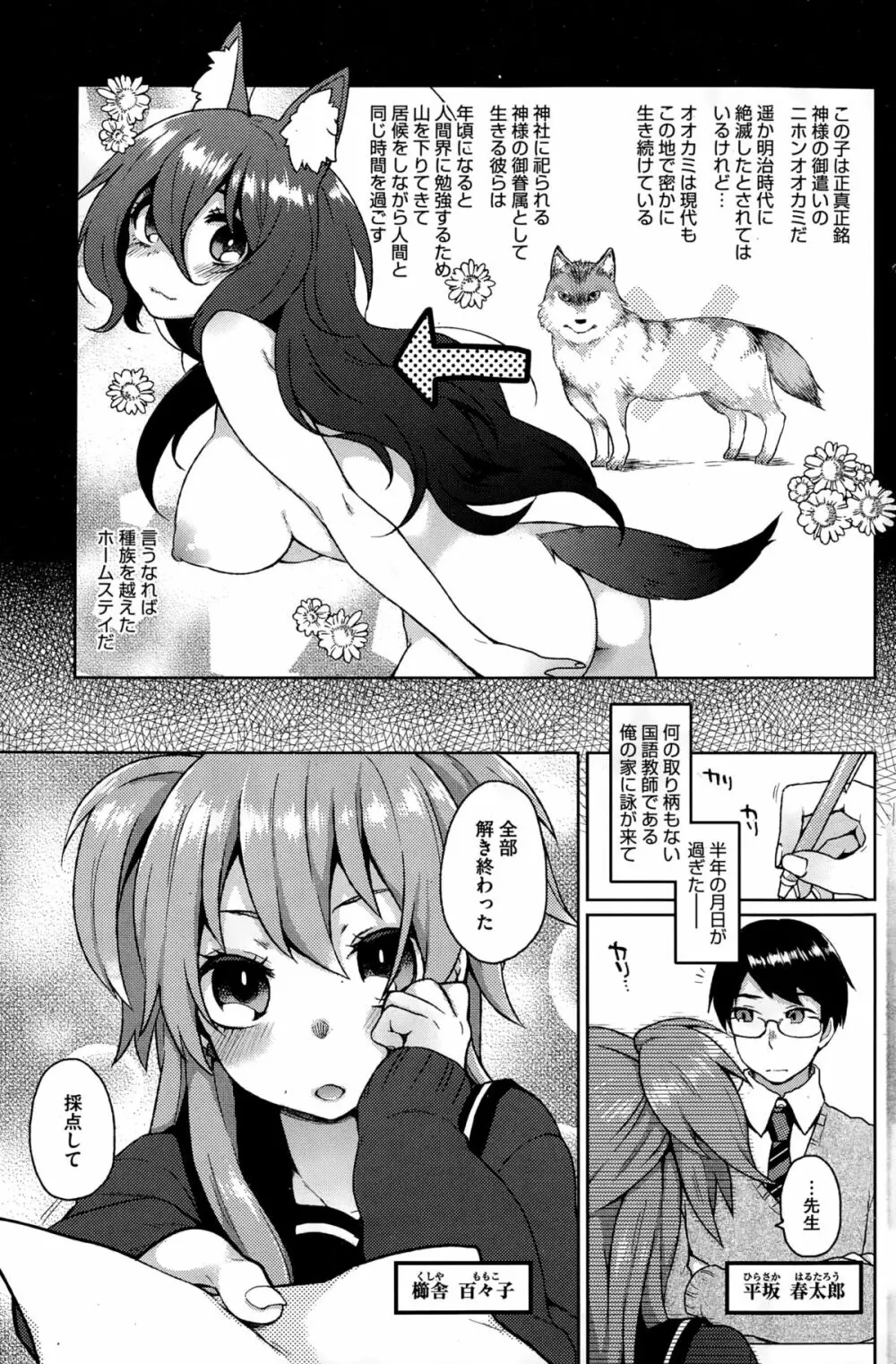 おおかみさんのおおしごと Page.3