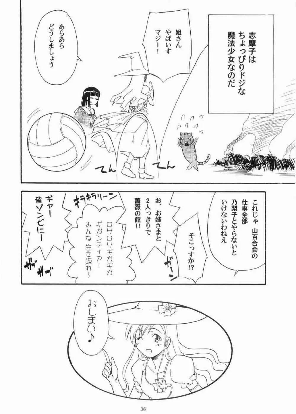 薔薇の香りを魔法に乗せて届くといいなあなたの心へ Page.35