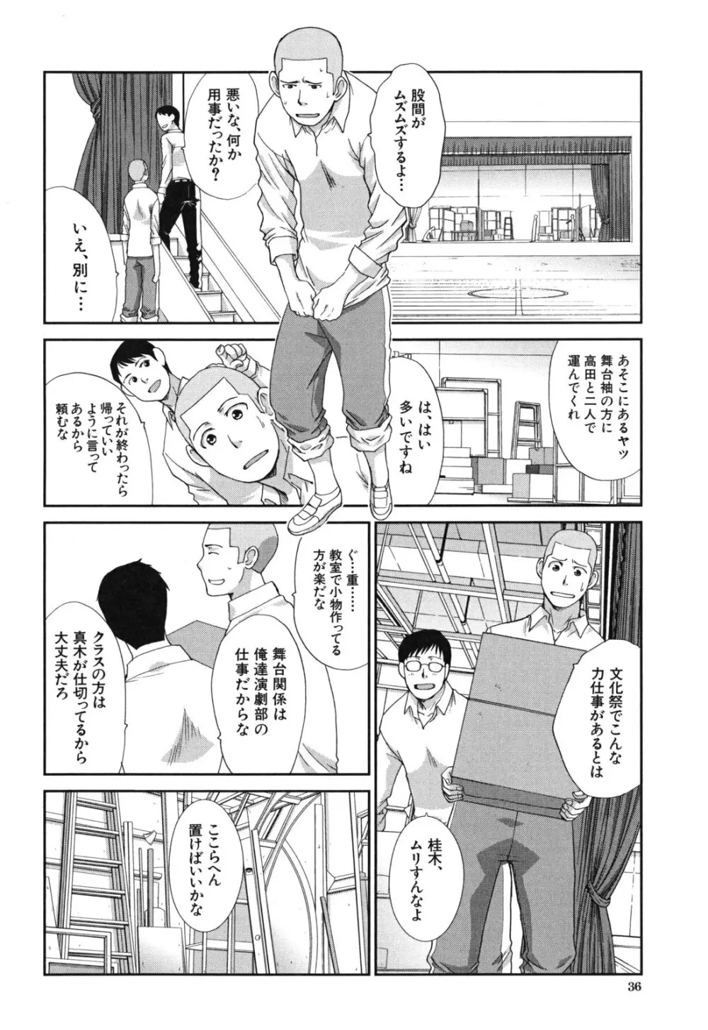 犯されたい彼女 Page.37