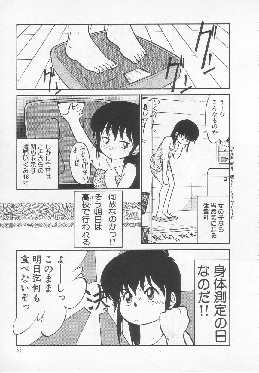 猫じゃ猫じゃ 1 Page.66