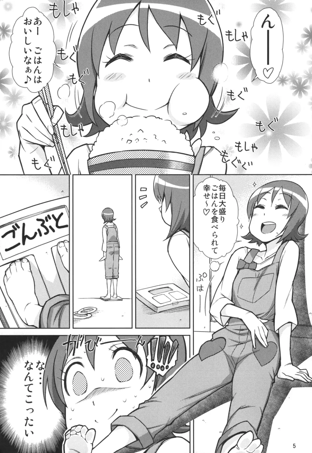 ゆうゆうのほしがりダイエット! Page.5