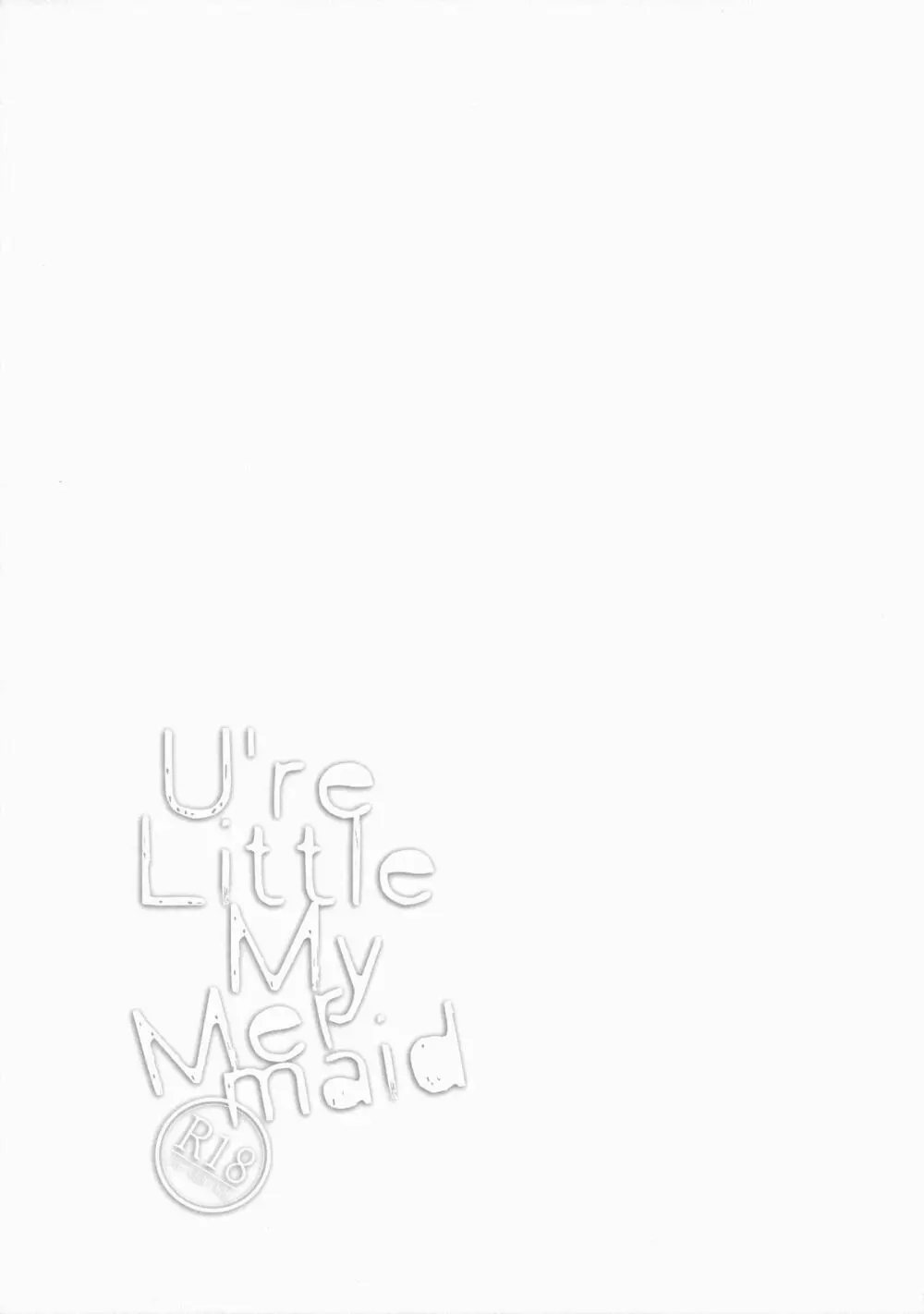 U're Little My Mermaid Page.15