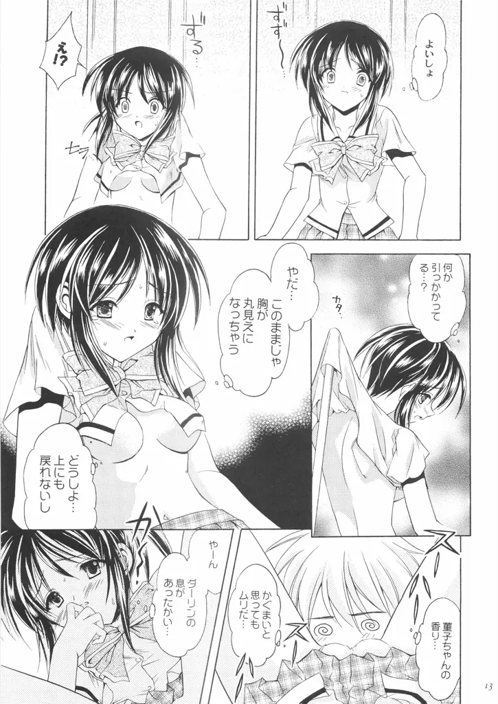 Reversible twin ★ 一条姉妹 ver. Page.12