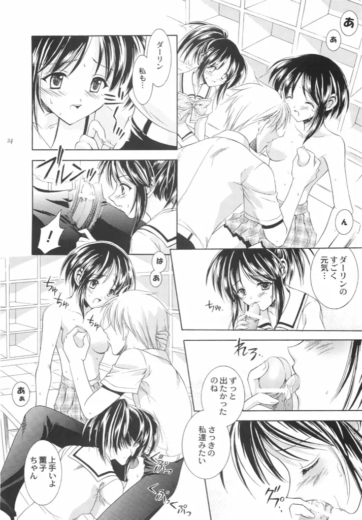 Reversible twin ★ 一条姉妹 ver. Page.23
