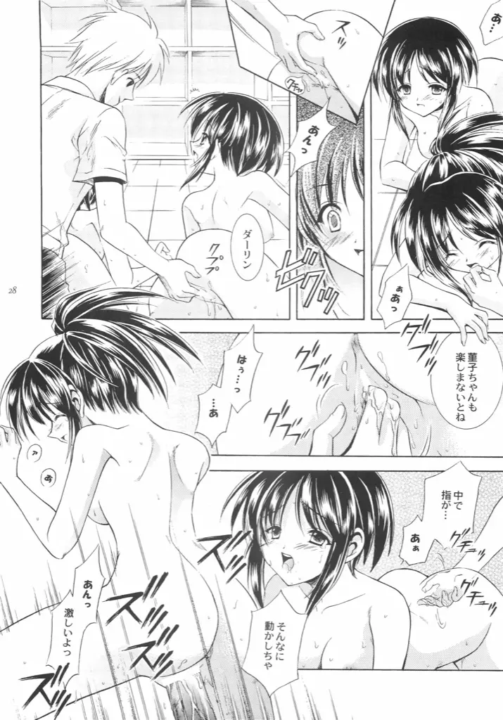 Reversible twin ★ 一条姉妹 ver. Page.27