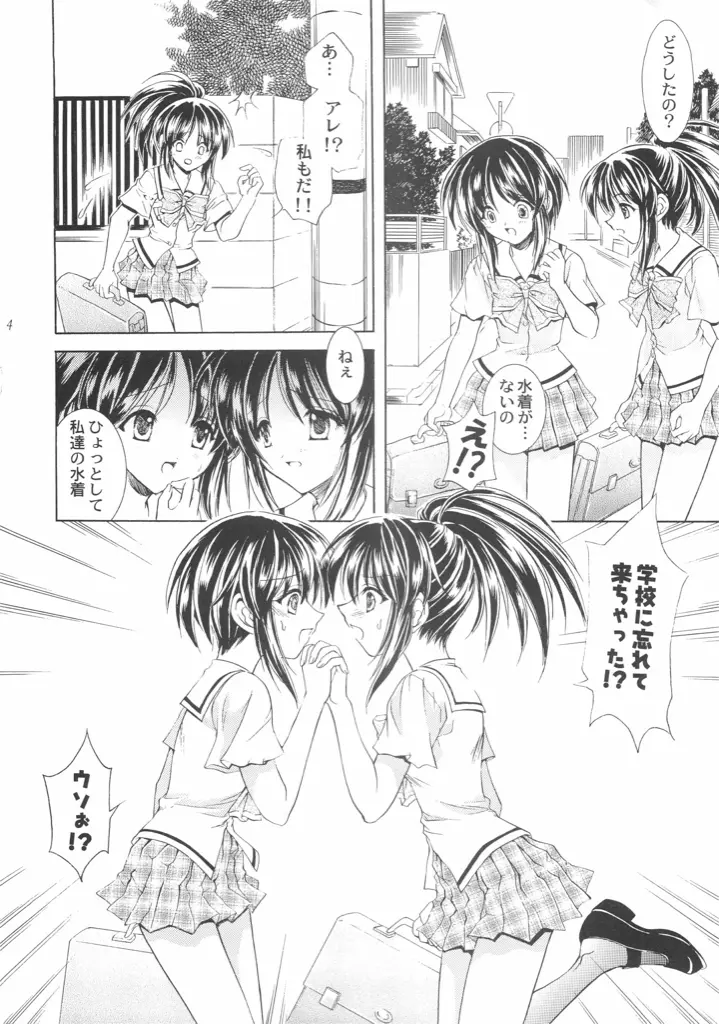 Reversible twin ★ 一条姉妹 ver. Page.3