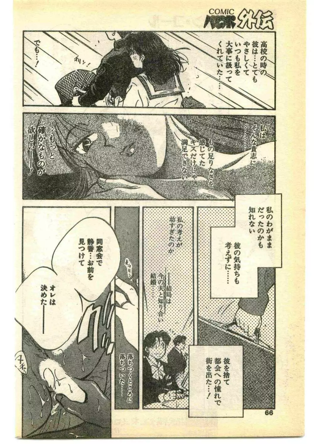 COMIC パピポ外伝 1995年5月号 Page.66