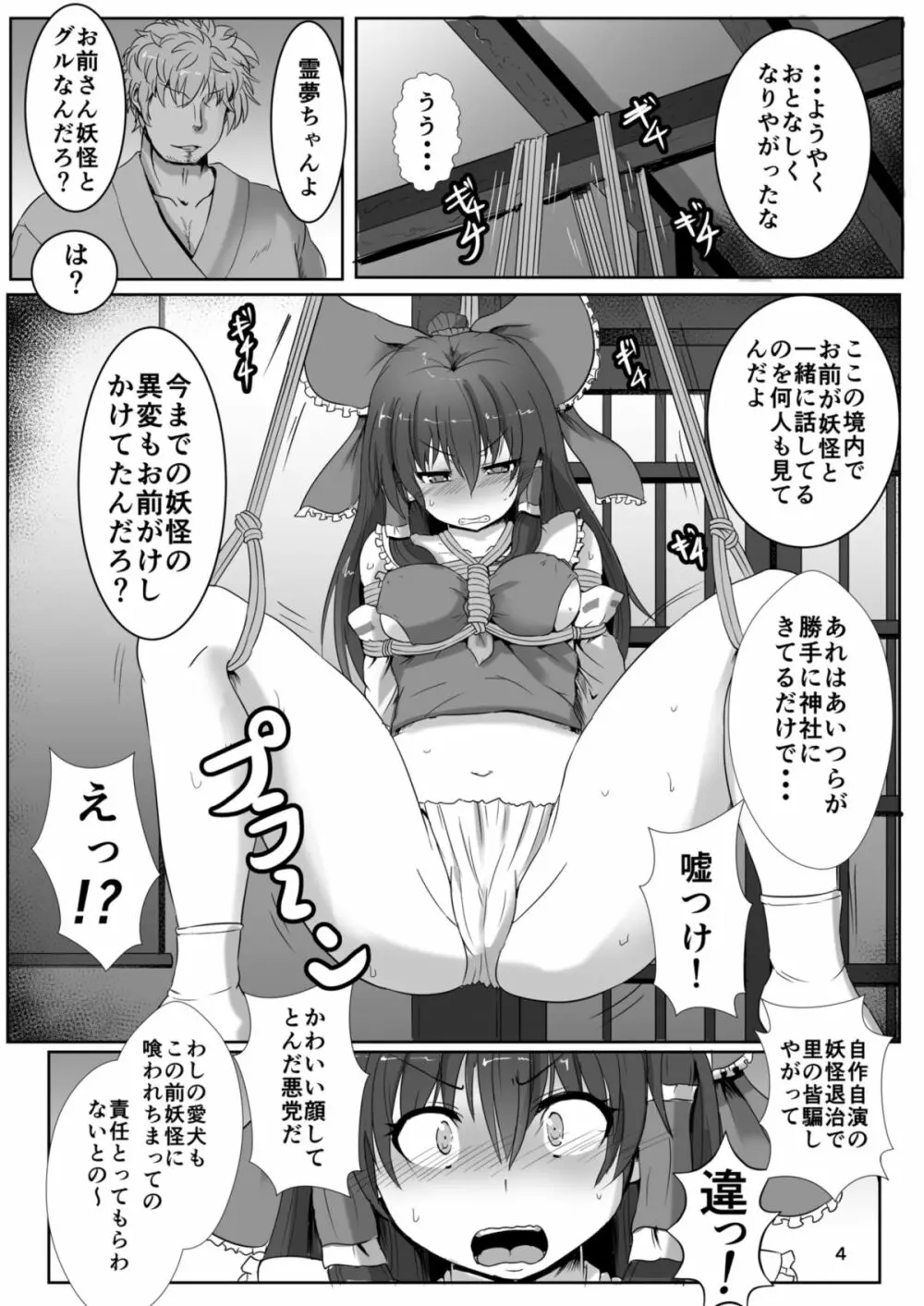 巫女狩り~博麗の巫女編~ Page.3