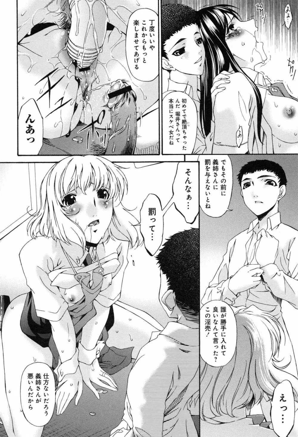 侵蝕の刻 ～兄嫁の咽び～ Page.55