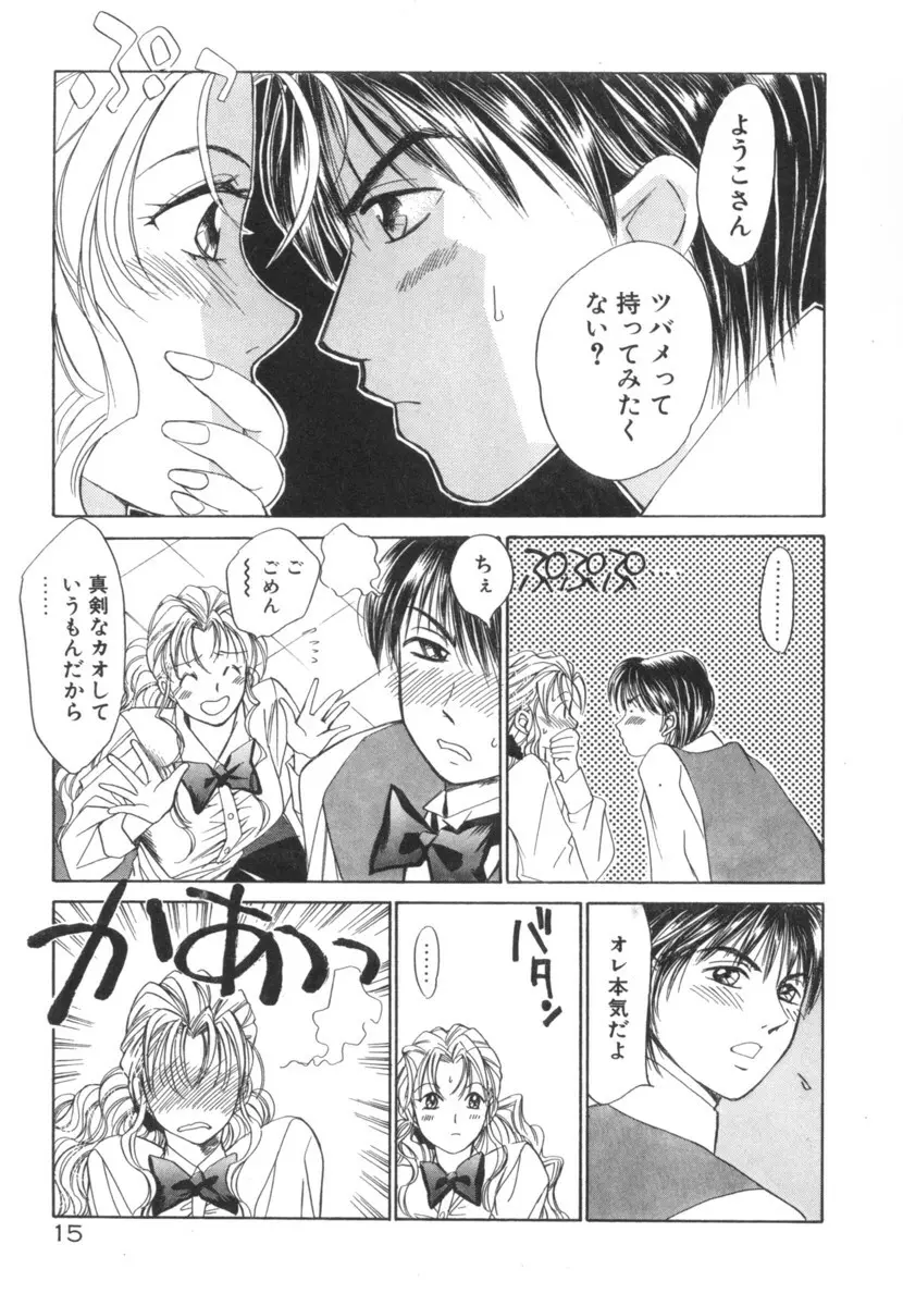 太陽が落ちてくる 第2巻 Page.15