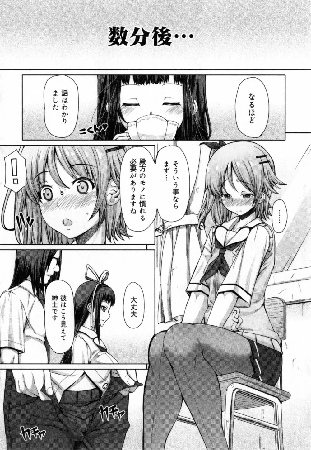 籠姫ノ淫欲 + とらのあな購入特典4Pリーフレット Page.141