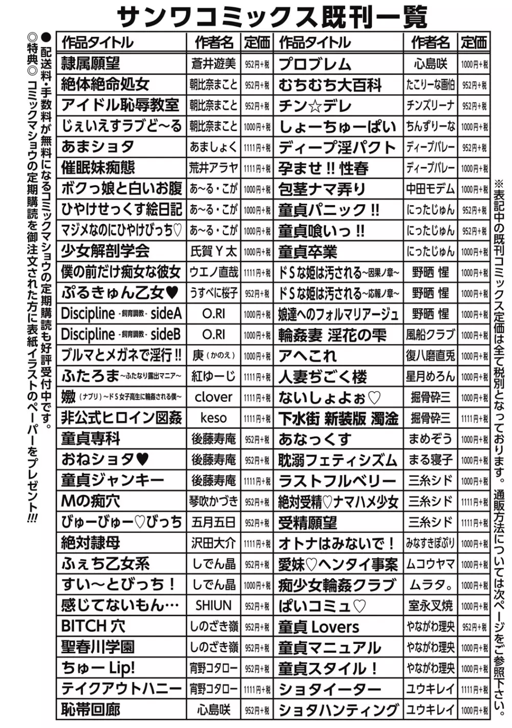 コミック・マショウ 2015年9月号 Page.285