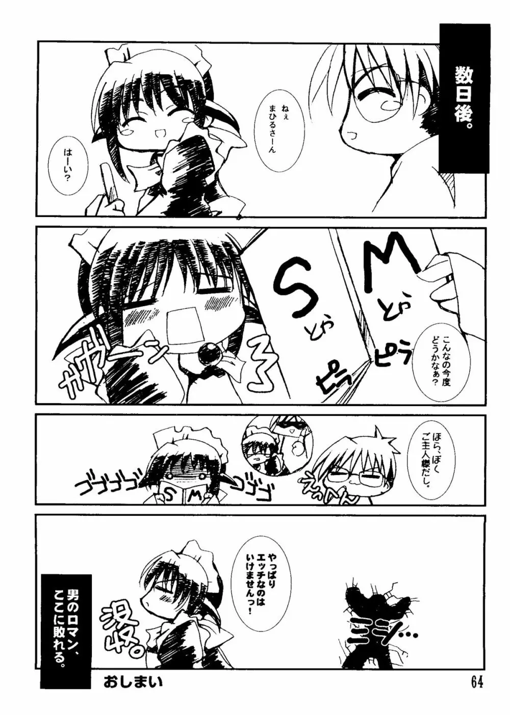 ラブキャラ大全 No.15 Page.64