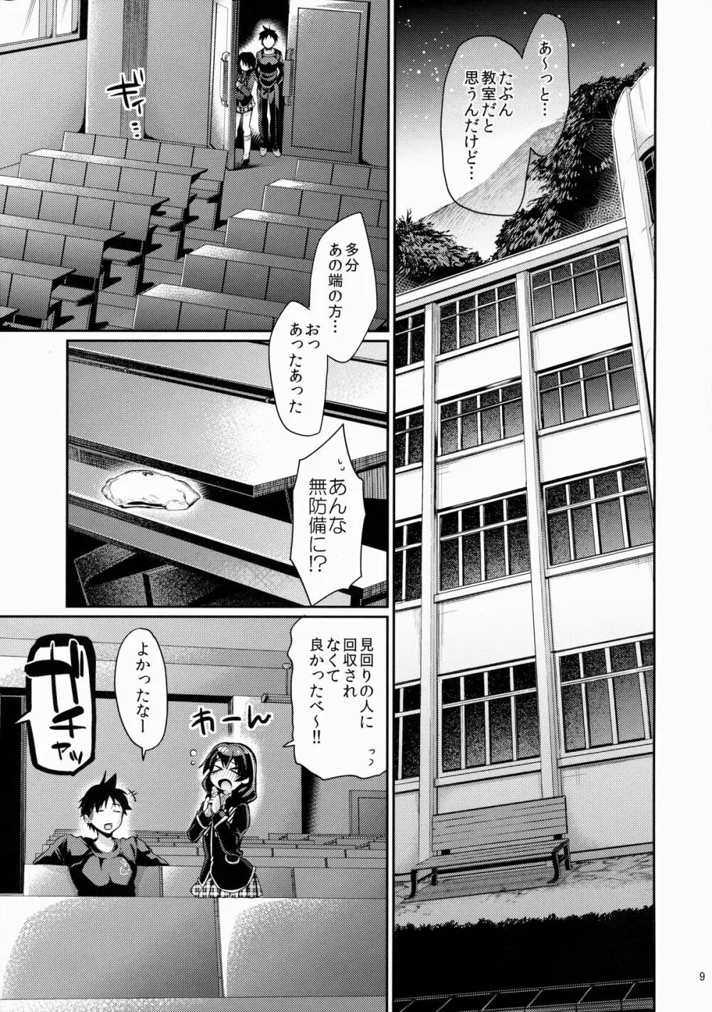 放課後ホスピタリティ 2 Page.8