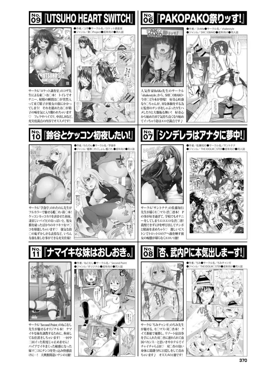 COMIC BAVEL 2015年9月号 Page.370