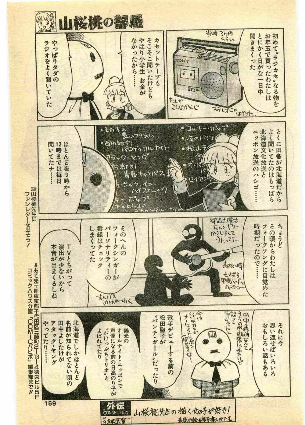 COMIC パピポ外伝 1995年3月号 Page.159