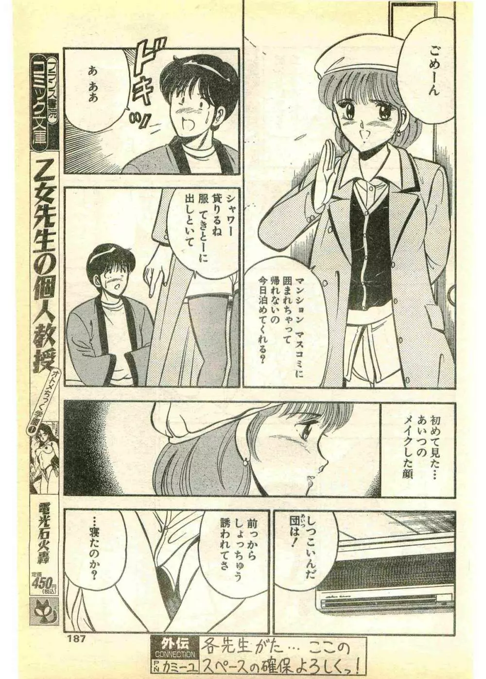 COMIC パピポ外伝 1995年3月号 Page.187
