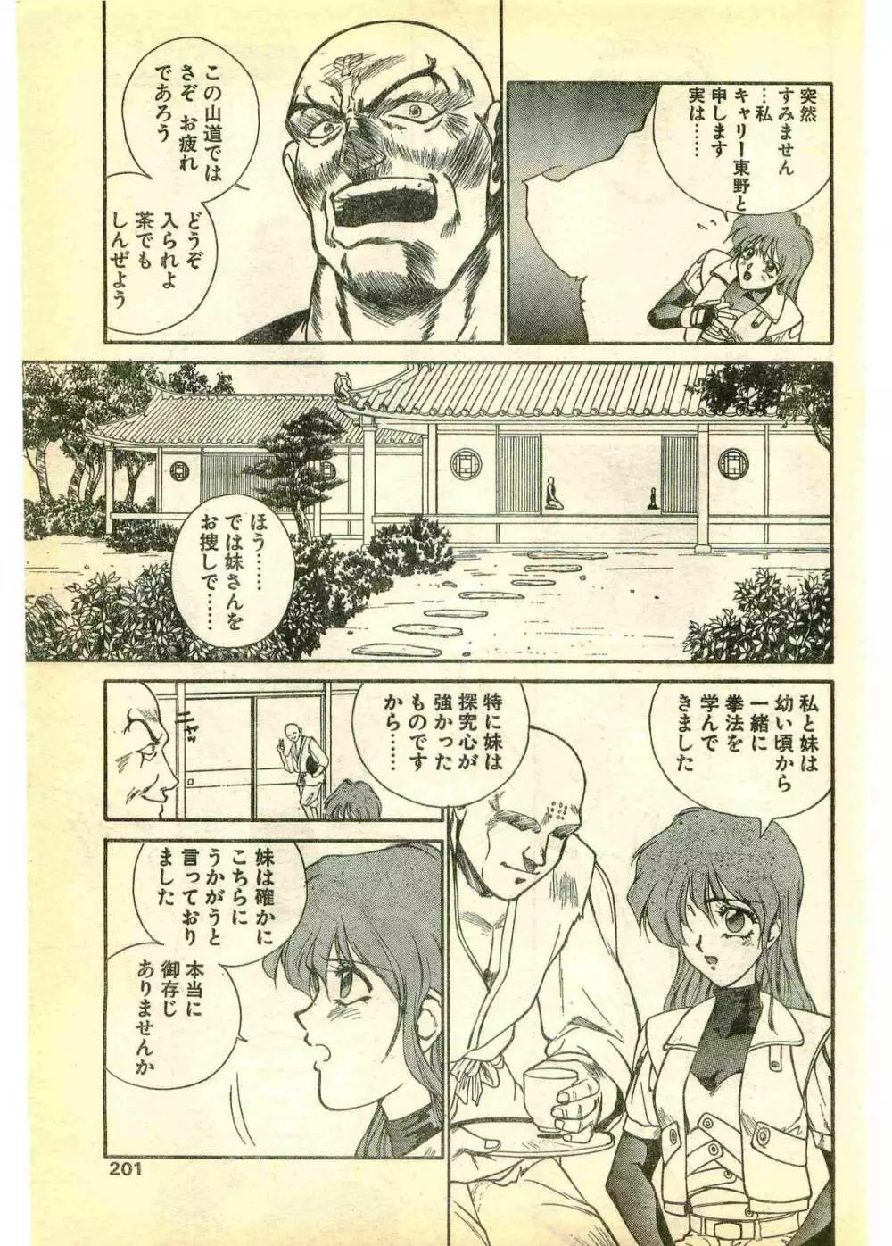 COMIC パピポ外伝 1995年3月号 Page.201