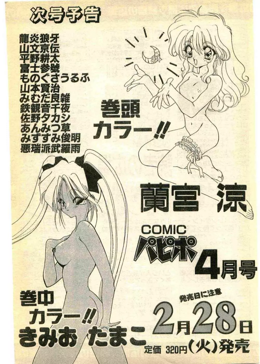 COMIC パピポ外伝 1995年3月号 Page.227
