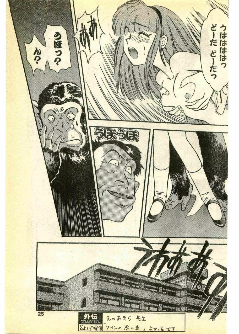 COMIC パピポ外伝 1995年3月号 Page.25