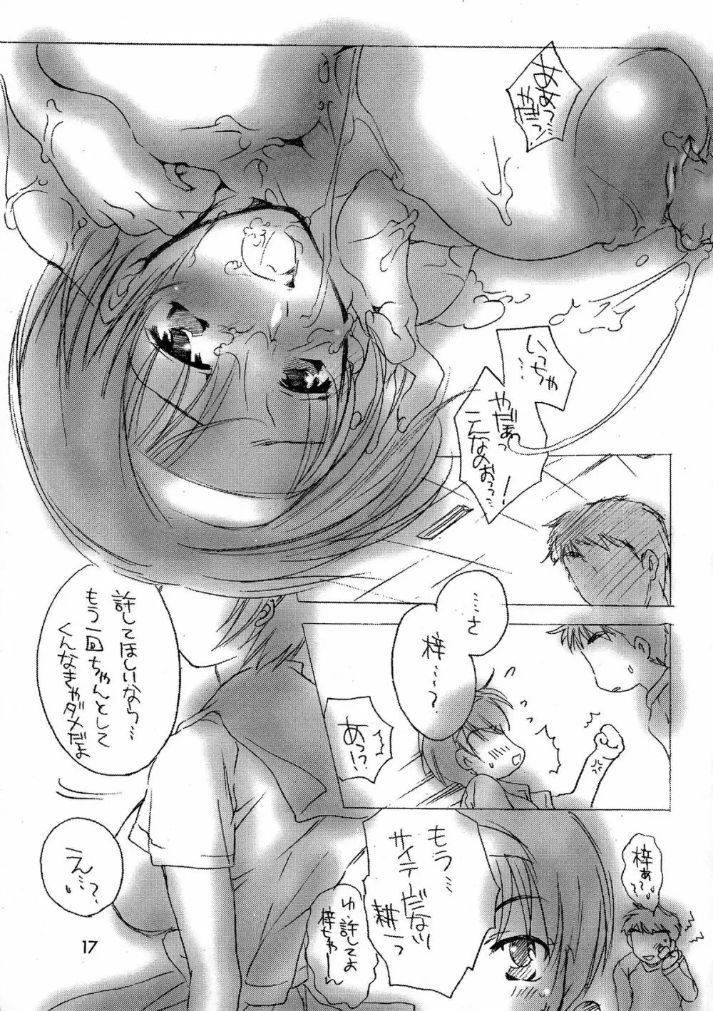 梓チック2 Page.17