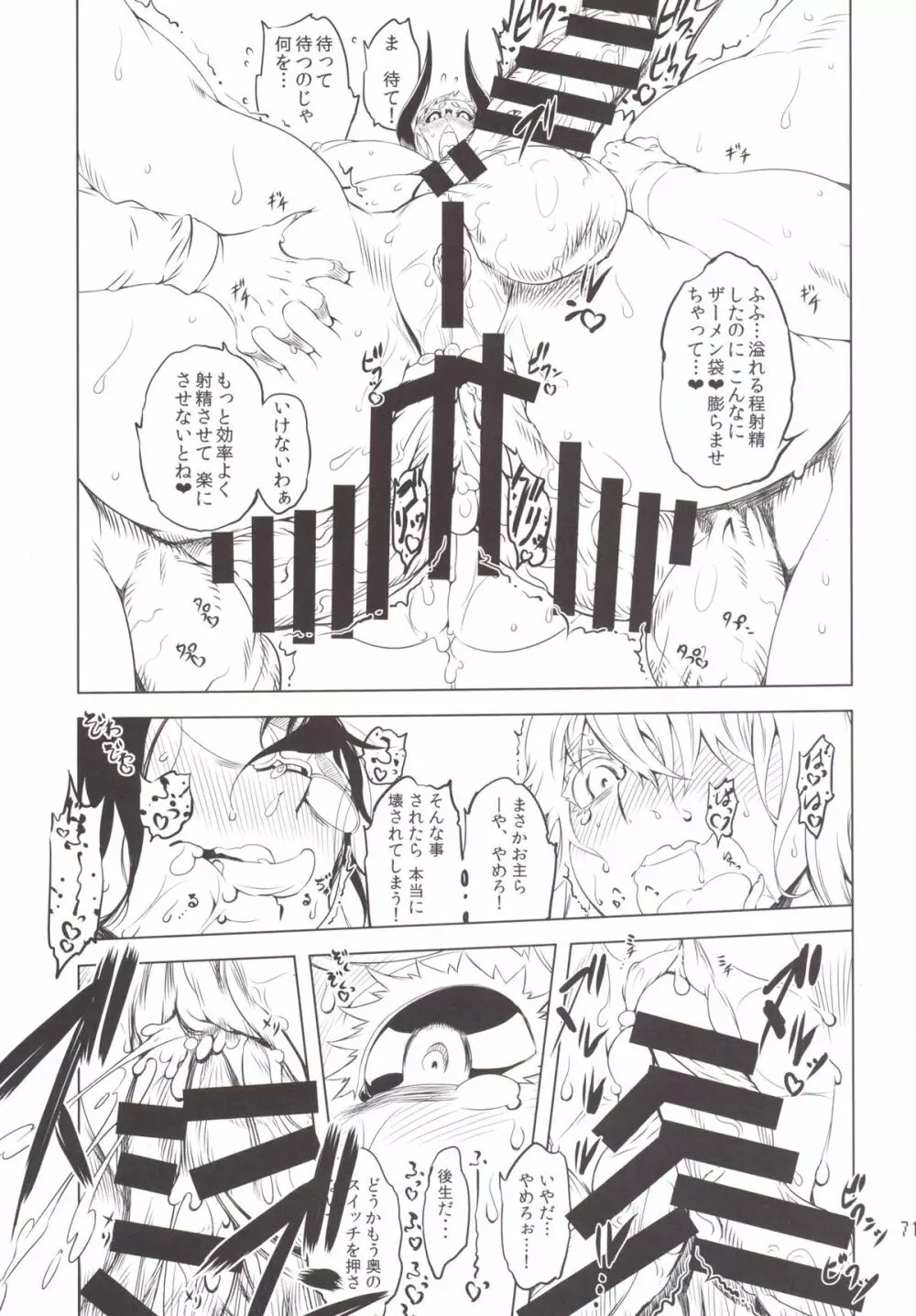 ことにさん達と○○した事は忘れない！！！！ Page.69