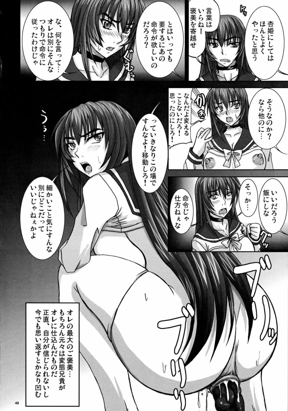 逆襲の杏姫様 Page.48