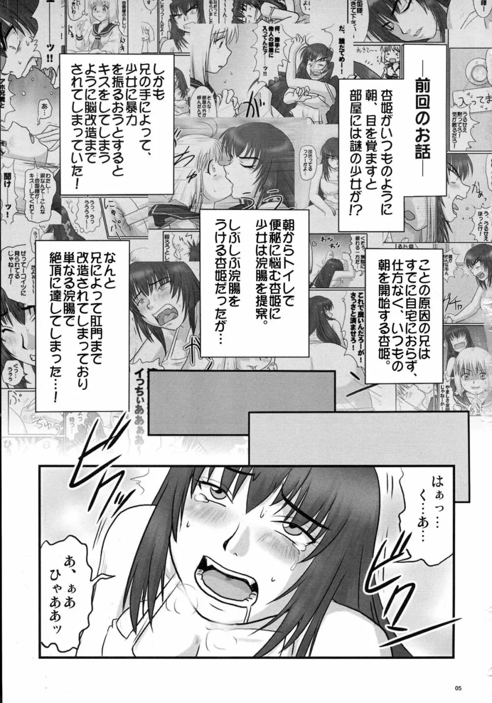 逆襲の杏姫様 Page.5