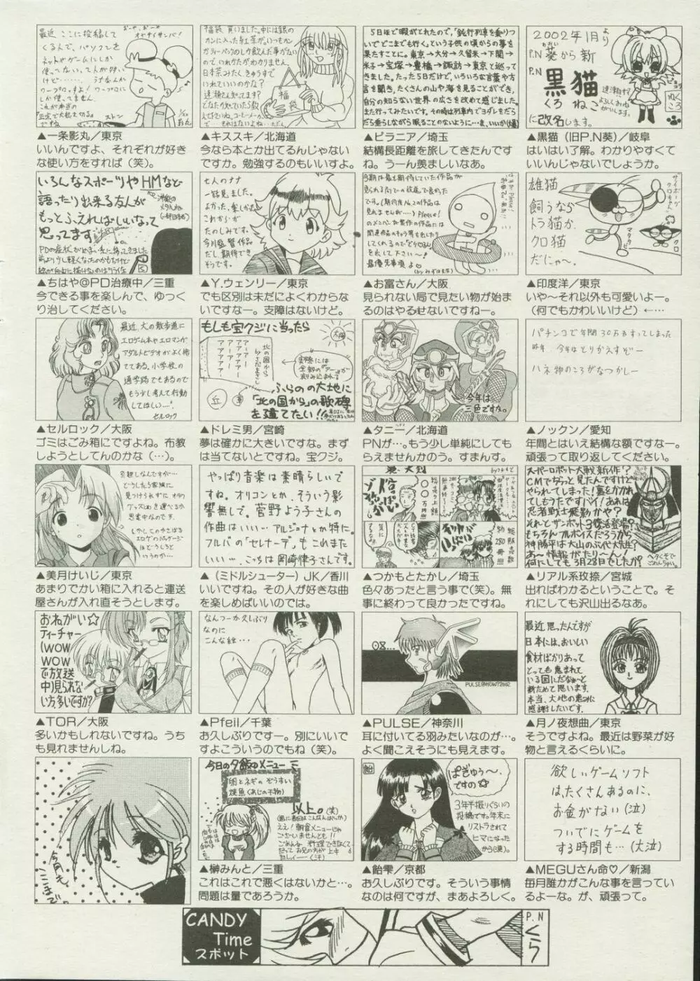 キャンディータイム 2002年4月号 Page.246