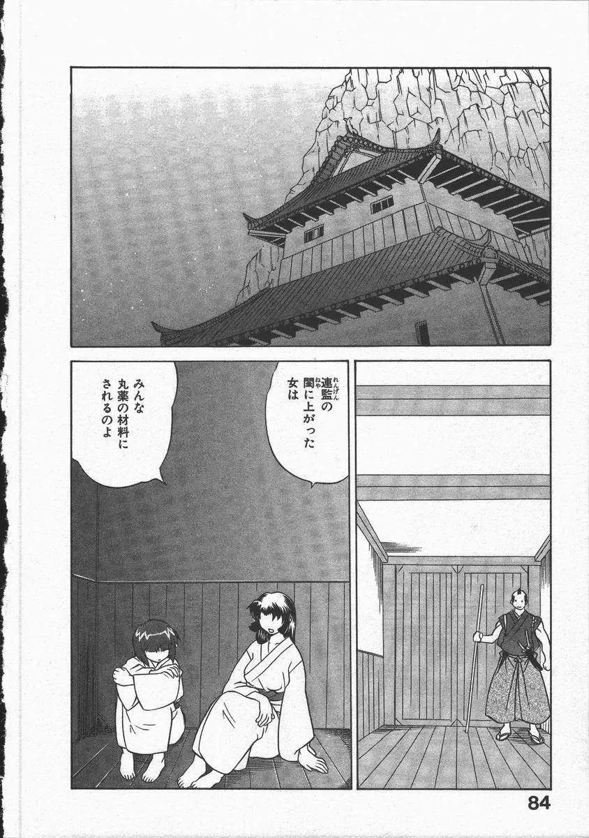 くノ一乱風帖 上 Page.88