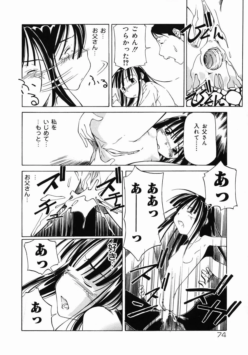 妹がんばってます！ Page.74