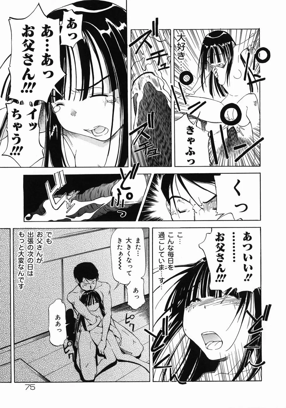 妹がんばってます！ Page.75