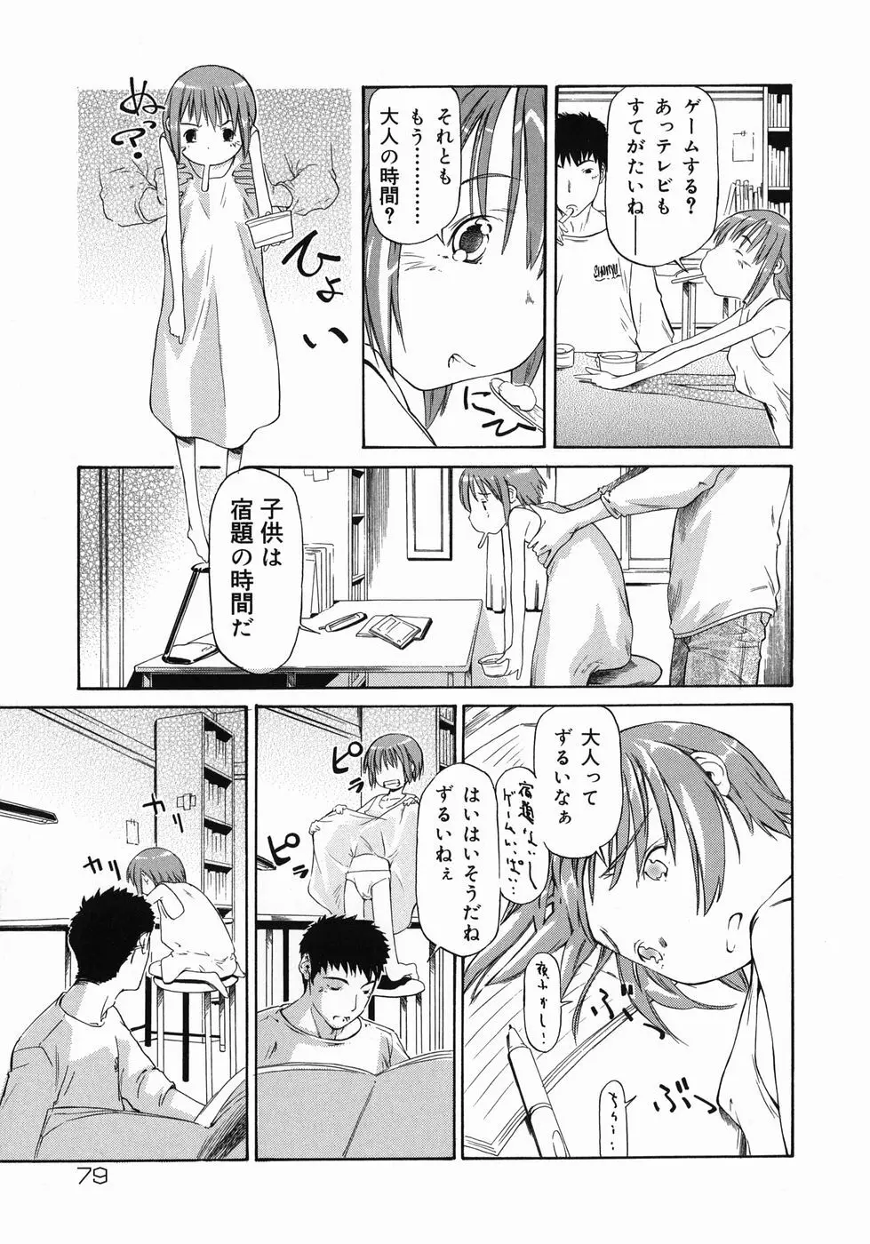 妹がんばってます！ Page.79