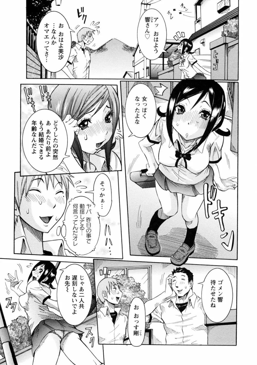 粘着体質 Page.73