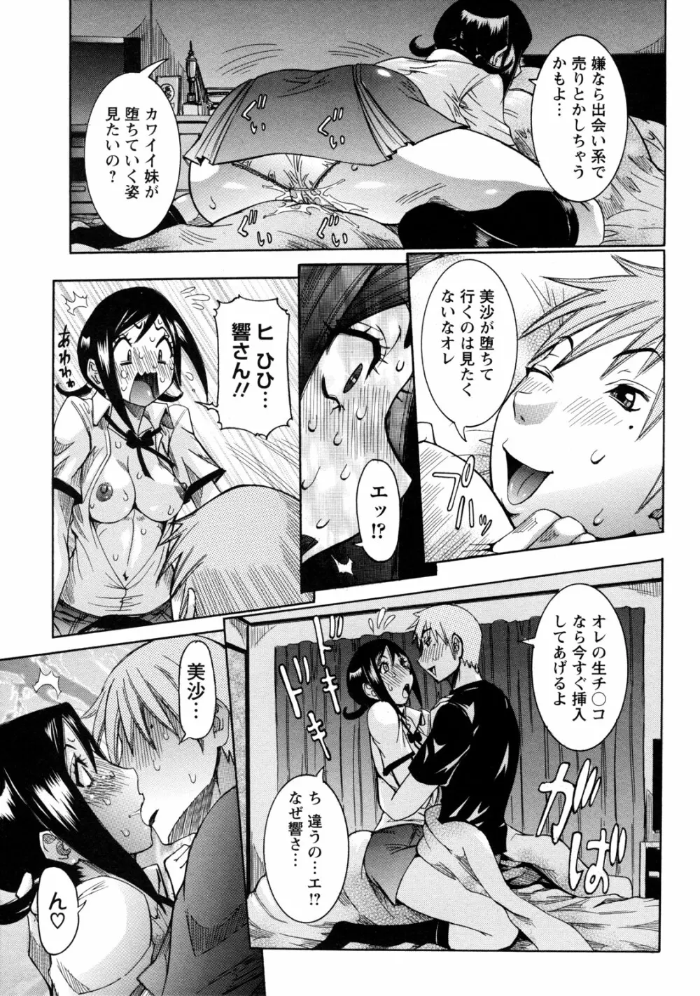 粘着体質 Page.77