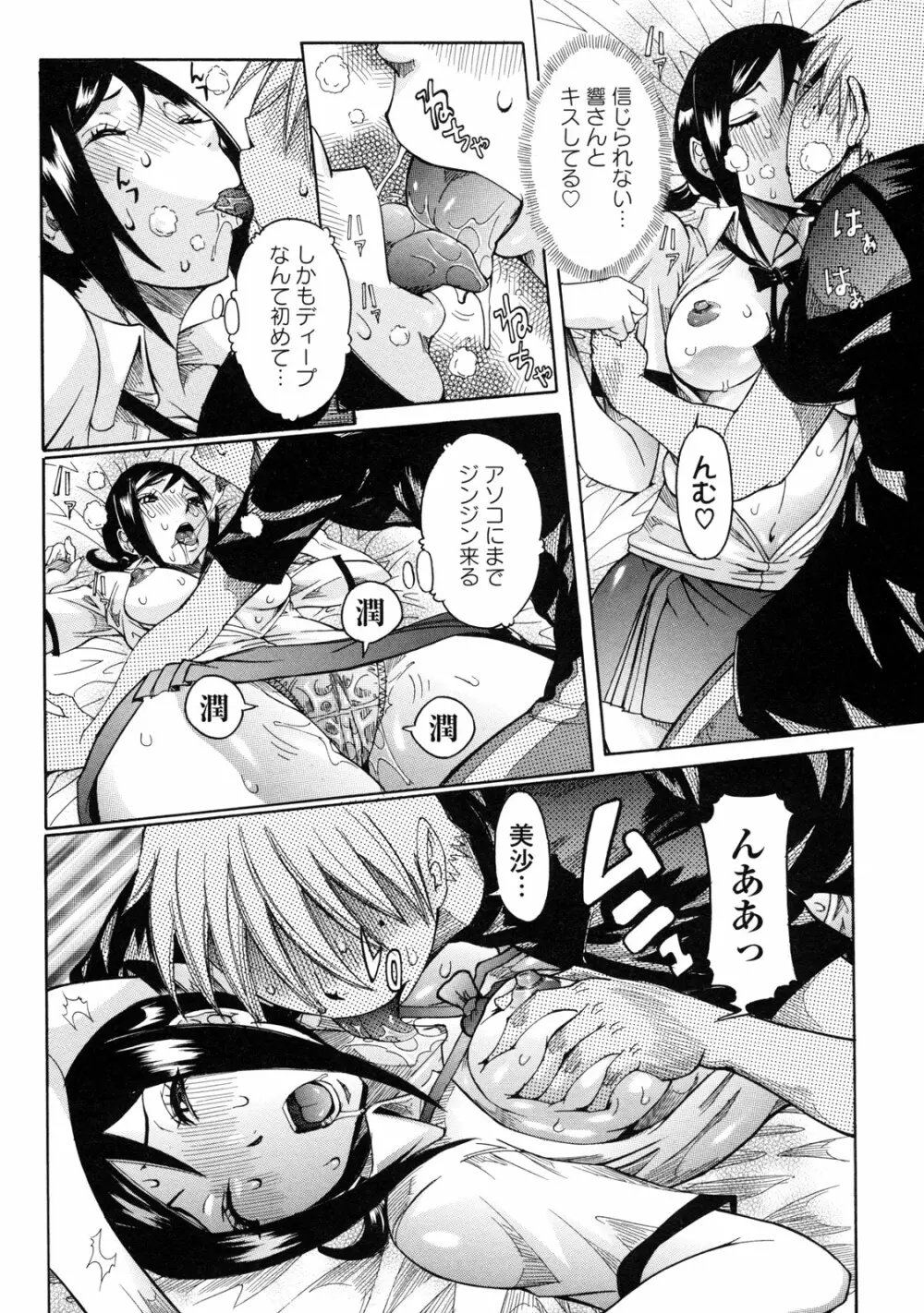 粘着体質 Page.78