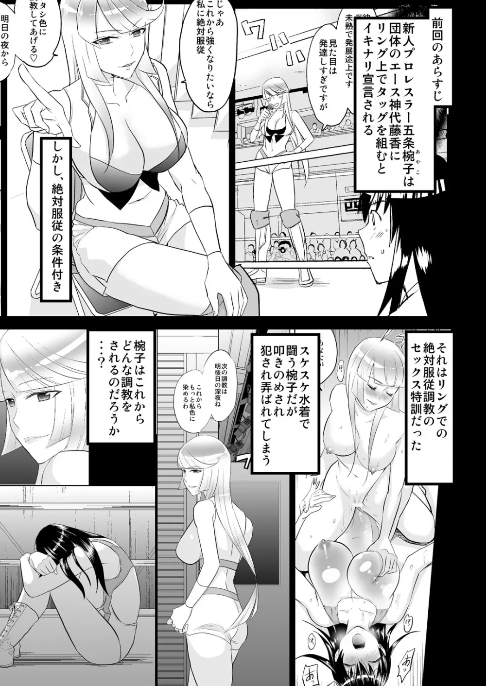 夜の調教キャットファイト2 Page.2