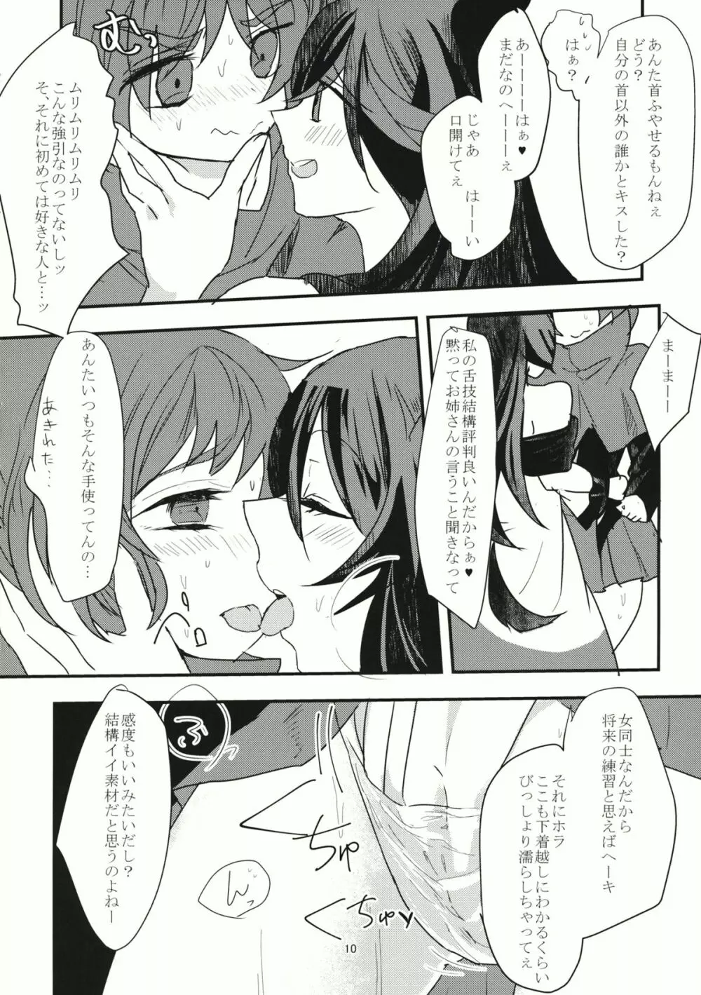 匂うかしら? Page.9