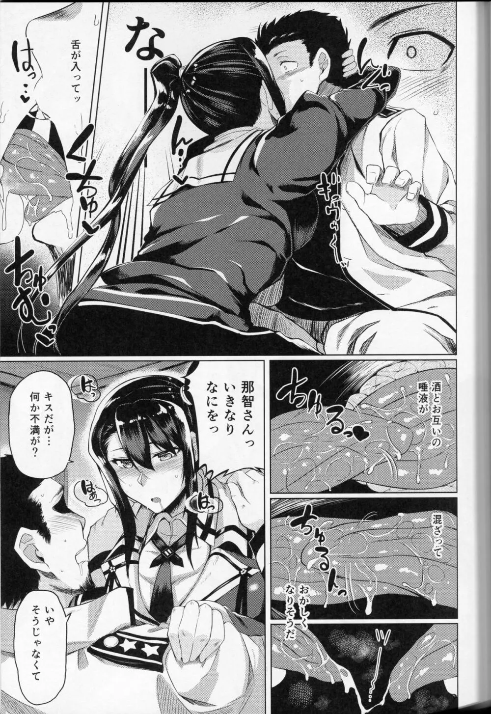 酔った那智さんとHする本 Page.4
