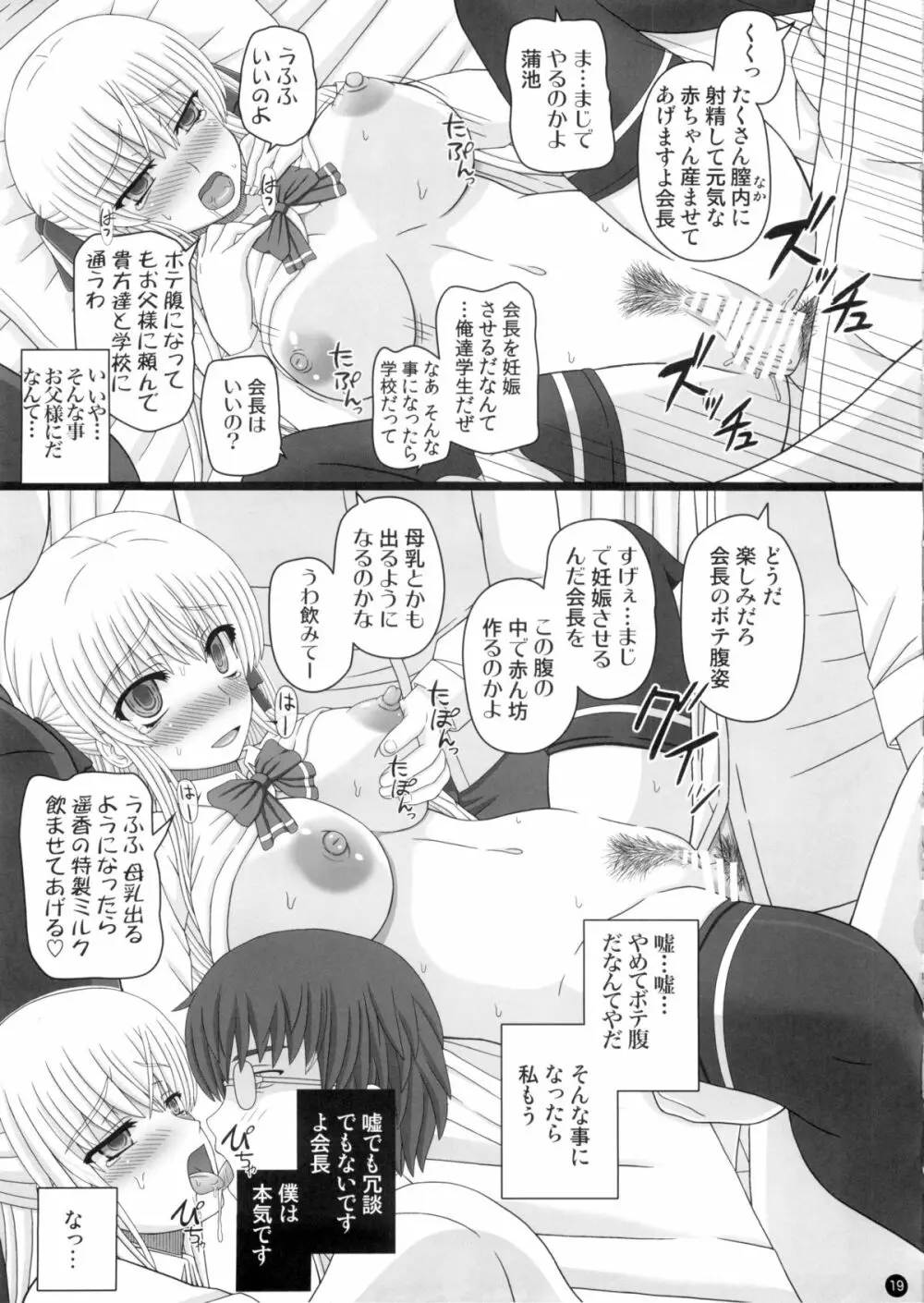 (C88) [幸せ共和国 (幸せのかたち)] かたしぶっ 0-2-15週 Page.19