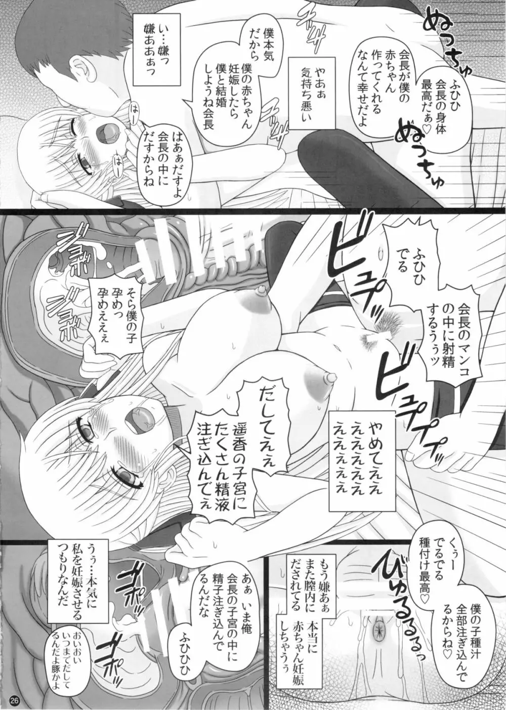 (C88) [幸せ共和国 (幸せのかたち)] かたしぶっ 0-2-15週 Page.26