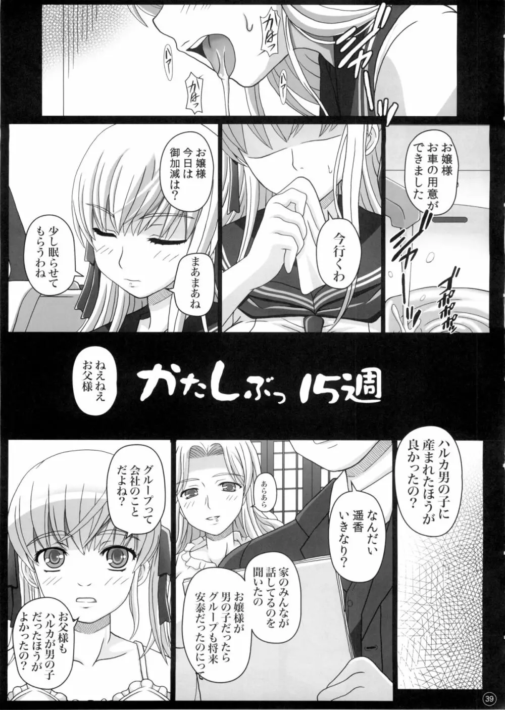 (C88) [幸せ共和国 (幸せのかたち)] かたしぶっ 0-2-15週 Page.39