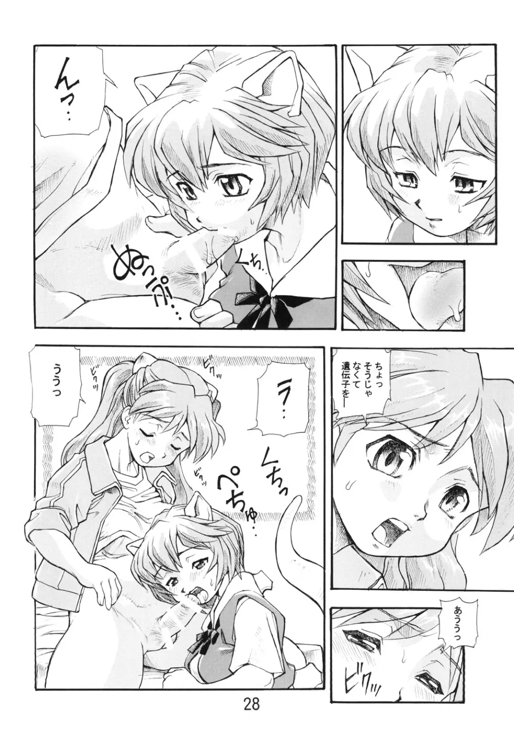 孕み使徒綾波さん 総集編 Page.27