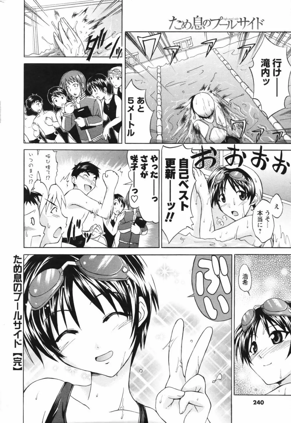 メンズヤングスペシャル雷 2007年3月号 Vol.01 Page.240