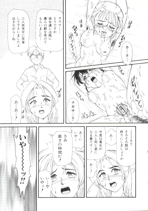 ドキドキ 恥辱画廊 Page.30