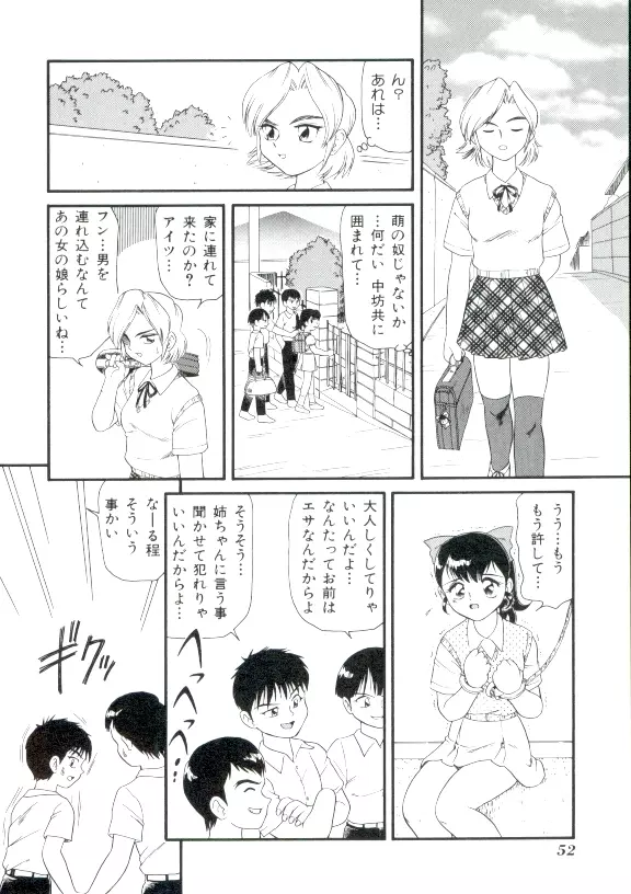 ドキドキ 恥辱画廊 Page.51