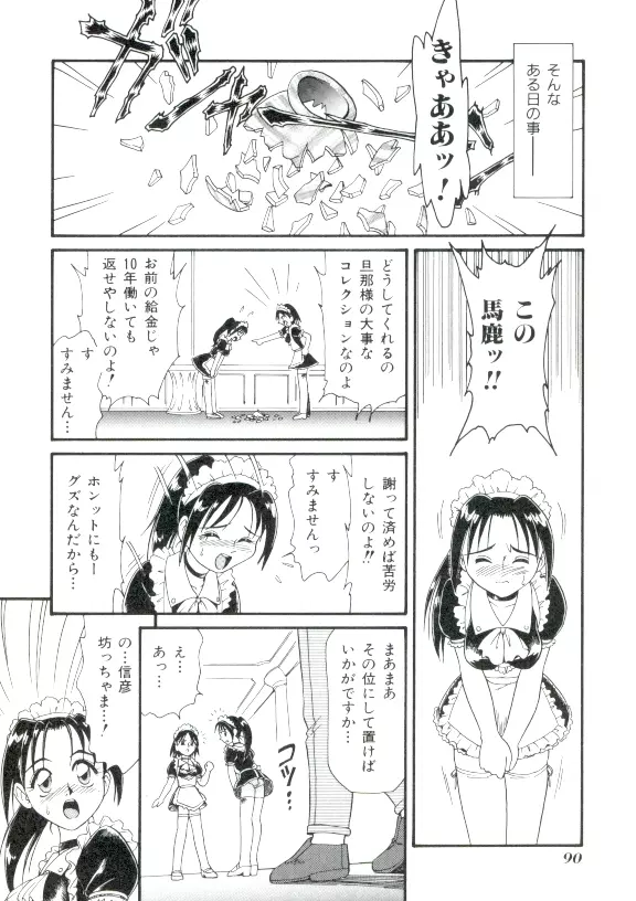 ドキドキ 恥辱画廊 Page.89