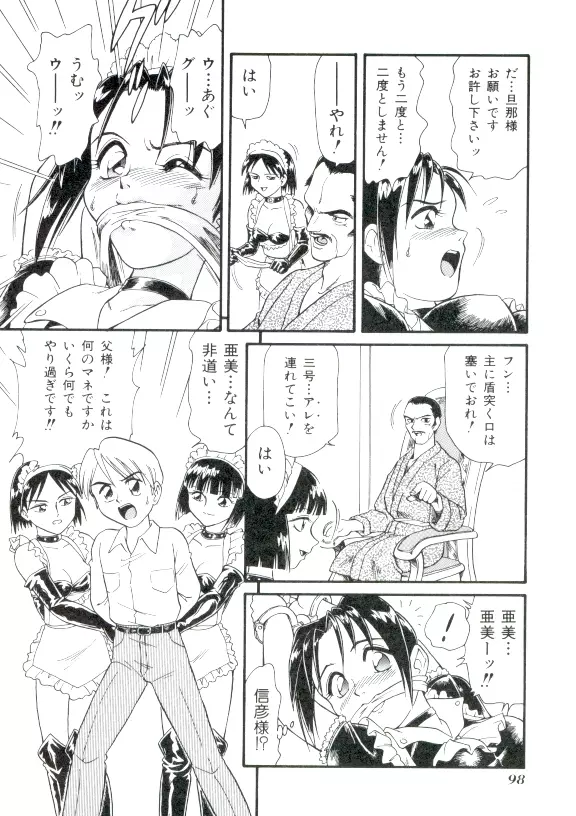 ドキドキ 恥辱画廊 Page.97